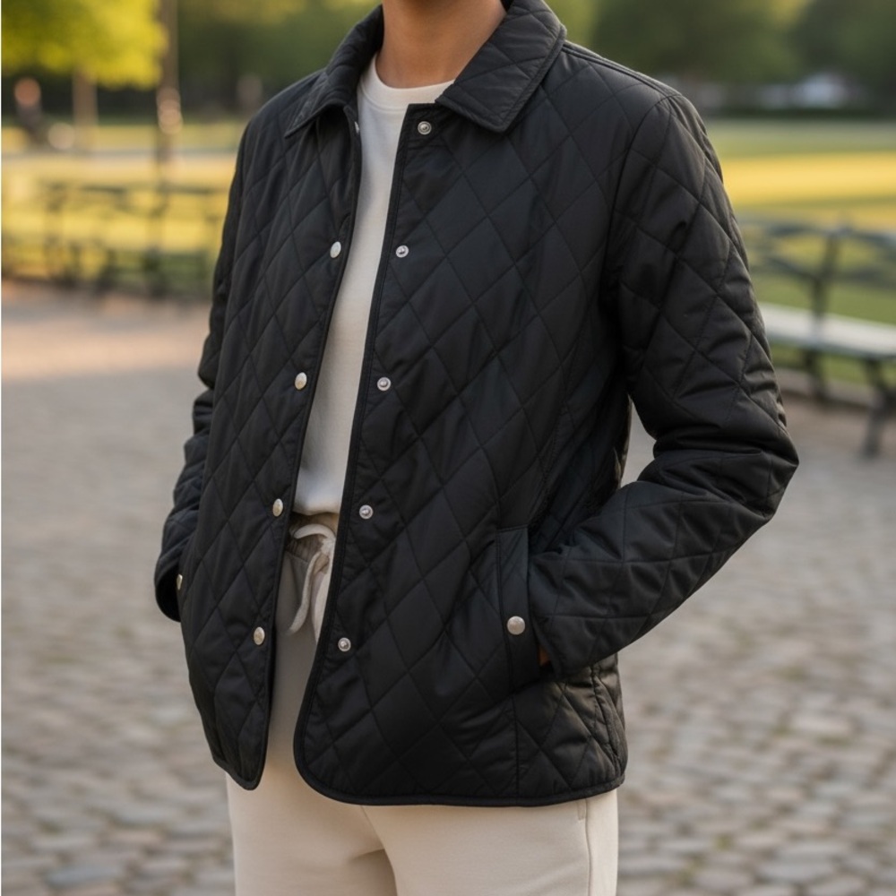 Burberry Lightweight Quilted Jacket